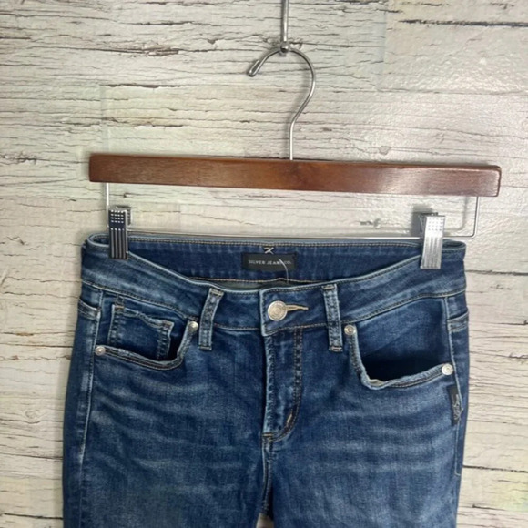 Silver jeans Avery slim  size 27 - Picture 4 of 9